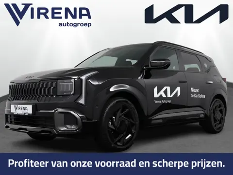 Kia Seltos 1.6 T-GDI DCT7 X-Line Demo Edition - Direct leverbaar! - Stoel-/stuurverwarming - Stoelve