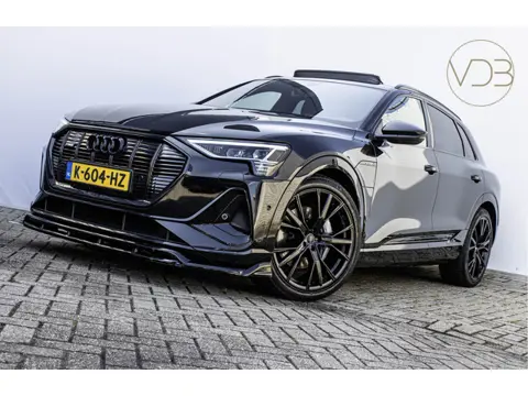 Audi e-tron 50 SOH 90% S-Line PANO 22inch Origineel NL BTW 1e Eigenaar