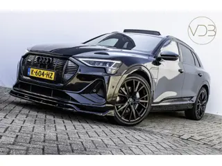 Audi e-tron 50 SOH 90% S-Line PANO 22inch Origineel NL BTW 1e Eigenaar