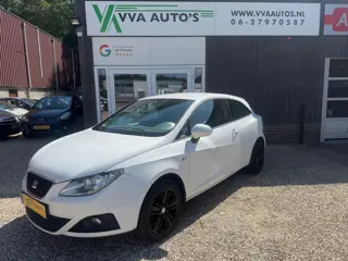 Seat Ibiza SC 1.4 Good Stuff Airco nieuwe apk