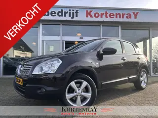 Nissan Qashqai 2.0 Acenta /achteruitrijcam/airco/cruise control/dealer onderhouden/trekhaak