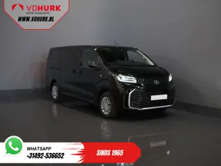 Toyota PROACE Electric Worker 75 kWh L3 345 km WLTP LED/ Snellader/ Keyless/ Adapt.Cruise/ Stuurverw