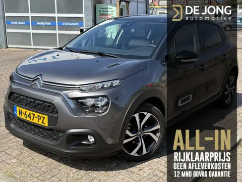 Citroen C3 1.2 PureTech Shine ALL-INRIJKLAARPRIJS/Navi/Camera/Keyless/Lage kilometerstand