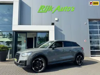 Audi Q2 1.4 TFSI S-Line * 1E Eigenaar * Dealer Onderhouden * Black Pack