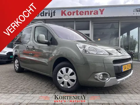 Peugeot Partner Tepee 1.6 XT Executive airco/cruise control/trekhaak/top occasion