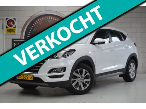 Hyundai Tucson 1.6 T-GDI AUT. Comf, All-season banden, NIEUWSTAAT!!!! GARANTIE