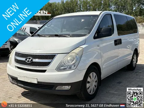 Hyundai H 300 2.5 CRDI VGT Style | MOTOR DEFECT! | Dubbel Cabine | Airco | Trekhaak |