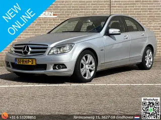 Mercedes-Benz C-klasse 180 CGI BlueEFFICIENCY Business Class Avantgarde | Climate | Cruise | Navi | 