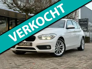 BMW 1-serie 116i F20 | XENON | KEYLESS START | STOELVERWARMING | CRUISE |
