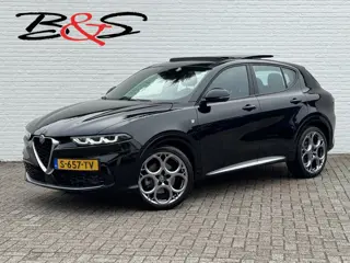 Alfa Romeo Tonale 1.5T Hybrid Ti Panorama Pdc+Camera Carplay Cruise Mem. Seats Stoelverwarming/venti