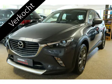Mazda CX-3 Verkocht 2.0 SkyActiv-G 150 GT-M 4WD Navi, Trekhaak Afn, Xenon, Stoelverwarming, 150PK!