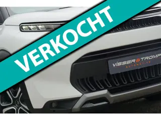 Citroen C3 Aircross 1.2 PureTech Feel 130pk Automaat - Polar White - Carplay/Cruise/Mirror screen