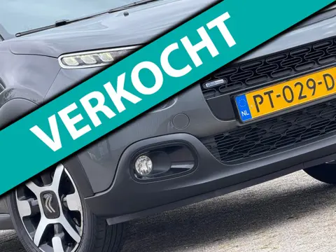Citroen C3 1.2 PureTech Shine - Gris Shark - Camera/Carplay/Cruise