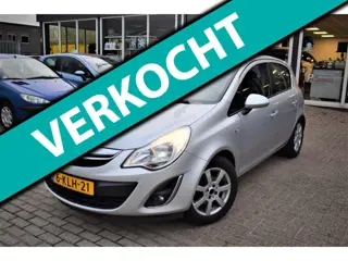 Opel Corsa 1.2-16V Edition|AUTOMAAT WERKT NIET|5-DEURS|ELEKTRISCHE RAMEN EN SPIEGELS|VELGEN|AUDIO ST
