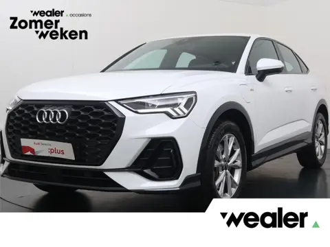 Audi Q3 Sportback 45 TFSI e S Edition | 245 PK | SoH 89% | S line | Achteruitrijcamera | Dodehoek de