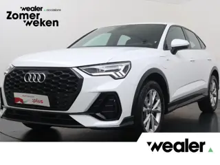 Audi Q3 Sportback 45 TFSI e S Edition | 245 PK | SoH 89% | S line | Achteruitrijcamera | Dodehoek de