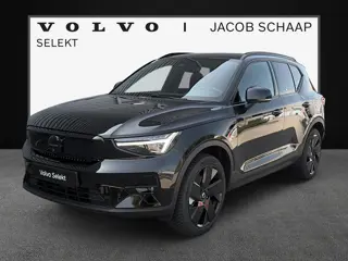 Volvo EX40 Single Motor Extended Range Plus Black Ed. 82 kWh / 20" Velgen  Black / Pixel Led / Audio