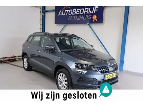 Skoda Karoq 1.5 TSI ACT Business Edition Automaat- N.A.P. Airco, Cruise, Navi, PDC.