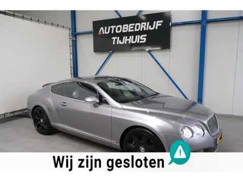 Bentley Continental GT 6.0 W12 Speed 611 PK - Bom vol opties!
