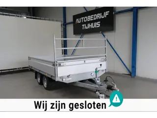 Hapert AZURE 2021 Plateauwagen 305 x 180