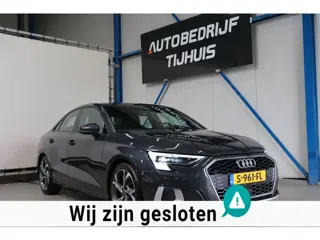 Audi A3 Limousine 35 TFSI S-Edition - Automaat - Airco, Cruise, Carplay, Lederen bekleding, Virtual 