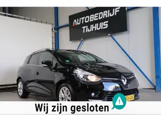 Renault Clio Estate 0.9 TCe Limited - N.A.P. Airco, Cruise, Navi, PDC, Trekhaak.