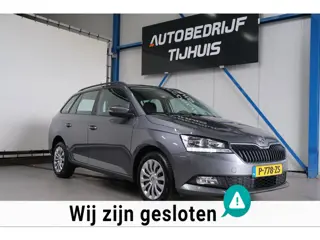 Skoda Fabia Combi 1.0 TSI Ambition - N.A.P. Airco, Cruise, PDC, Carplay, Navi.