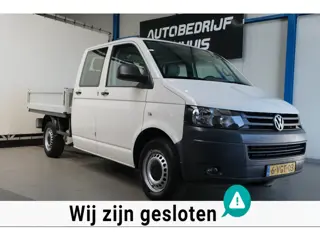 Volkswagen Transporter 2.0 TDI 140PK L2H1 DC Pick-up > Export <
