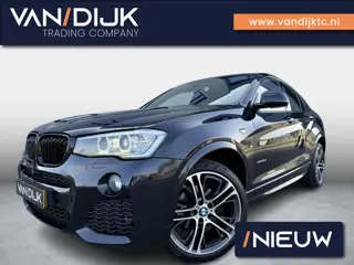 BMW X4 xDrive30d High Executive M-Pakket ✓Bi-Xenon ✓Schuifdak ✓Sportstoelen Leder ✓Navigatie Proff ✓