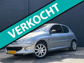 Peugeot 206 1.6-16V Quiksilver | Airco | Nieuwe APK