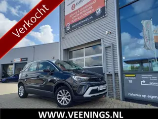 Opel Crossland 1.2 131PK Turbo Elegance AUT - TREKHAAK - CAMERA - CARPLAY / ANDROID - CLIMA - CRUISE
