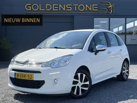 Citroen C3 1.2 VTi Collection 1e Eigenaar,Nieuwe D-riem,Clima,Cruise,N.A.P,5 Deurs,Weinig Km,Apk tot
