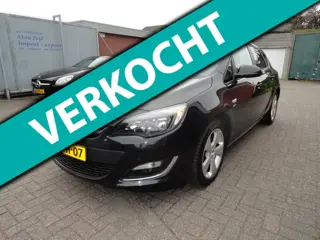 Opel Astra 1.4 Turbo Sport NAVI CLIMA