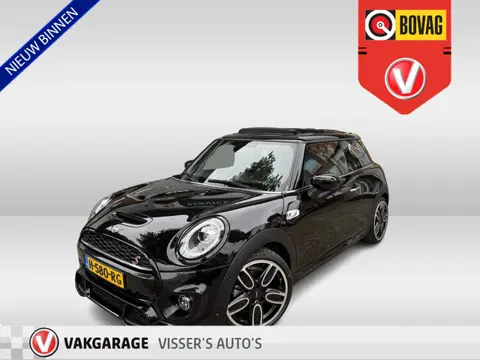 MINI 3-deurs 2.0 Cooper S Hammersmith | John Cooper Works pakket | schuif-/kantelbaar |  Apple Carpl