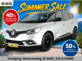 Renault Grand Scénic 1.3 TCe INTENSE TWO-TONE 7 ZITS GARANTIE 6-2030* NAVI.STOELVERWARMING.PDC
