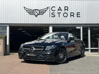 Mercedes-Benz E-Klasse Cabrio 400 4MATIC AMG-Line|333PK|360° CAMERA|MEMORY|ST VWM+KOELING|20"|CARPLA