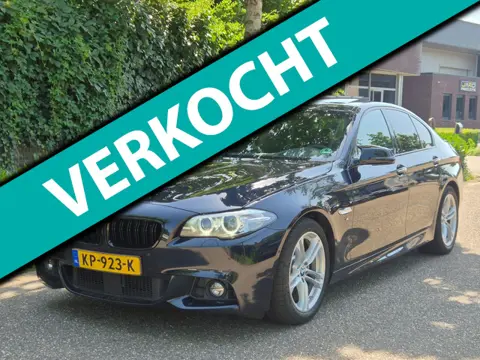BMW 5-serie M Sport Edition High Executive Schuifdak Adaptieve Cruise Control Virtual Dash NAP 520i 