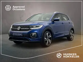 Volkswagen T-Cross Style Business R 1.0 TSI 115pk DSG Automaat Adaptive cruise control, Navigatie, P