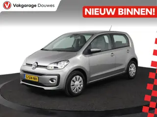 Volkswagen Up! 1.0 BMT high up! |DOH|1e eigenaar|Cruise|Stoelverwarming|camera|5drs.