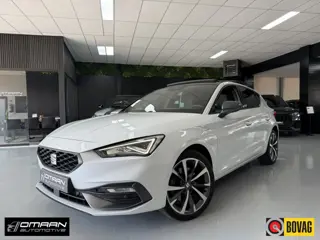 SEAT Leon 1.4 TSI FR e-Hybrid 204PK 2021 PANO ACC LANE SFEER