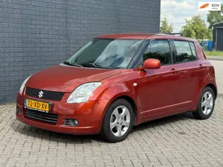 Suzuki Swift 1.3 Shogun Bj 2007 AIRCO 5drs LM-Velgen Nieuwe APK
