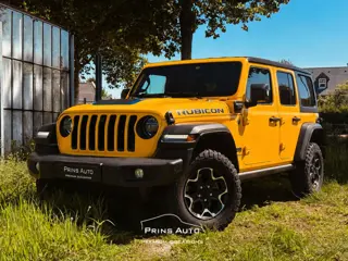 Jeep Wrangler Unlimited 4xe 380 Rubicon |NAVI|CLIMA|CRUISE|CAMERA VOOR+ACHTER| (19244) 19244