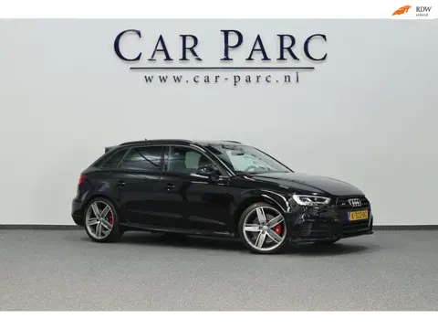 Audi A3 Sportback 2.0 TFSI S3 360+PK AKRAPOVIC/FACELIFT/VIRTUAL/HALF LEDER+ALCANTARA+S.VERWARMING/CR
