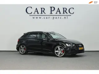 Audi A3 Sportback 2.0 TFSI S3 360+PK AKRAPOVIC/FACELIFT/VIRTUAL/HALF LEDER+ALCANTARA+S.VERWARMING/CR