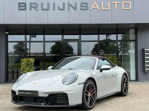 Porsche 911 Porsche 992 Carrera S Facelift |Krijt|Sport&Design|Ventilatie|Bose|360|