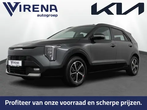 Kia Niro 1.6 GDi Hybrid DynamicPlusLine Schuif-/kanteldak - Navigatie - Cruise Control - Stoel-/stuu
