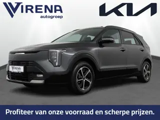 Kia Niro 1.6 GDi Hybrid DynamicPlusLine Schuif-/kanteldak - Navigatie - Cruise Control - Stoel-/stuu