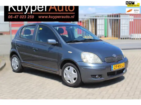 Toyota Yaris 1.3 VVT-i S-Line 5 drs airco afn trekhhaak INCL NW APK
