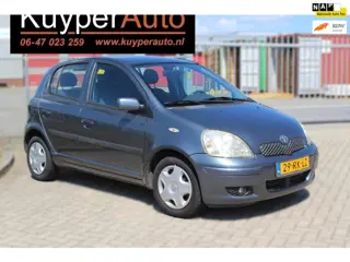 Toyota Yaris 1.3 VVT-i S-Line 5 drs airco afn trekhhaak INCL NW APK