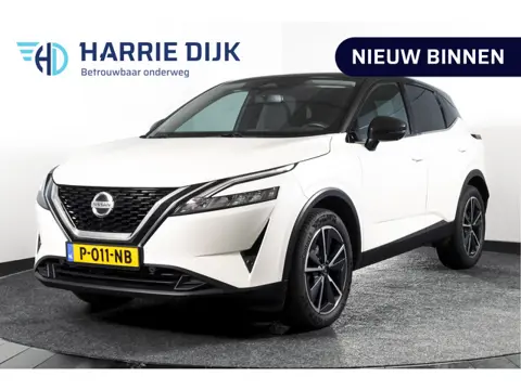 Nissan QASHQAI 1.3 MHEV 140 PK N-Style Orig. NL | Trekhaak | Dig.Cockpit | Cruise | 360 camera | NAV